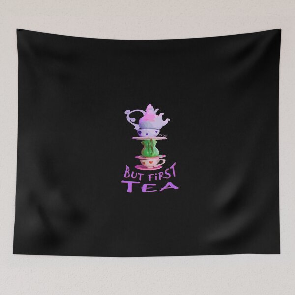 Item preview, But First Tea - Alice In Wonderland designed and sold by KoolMoDee.