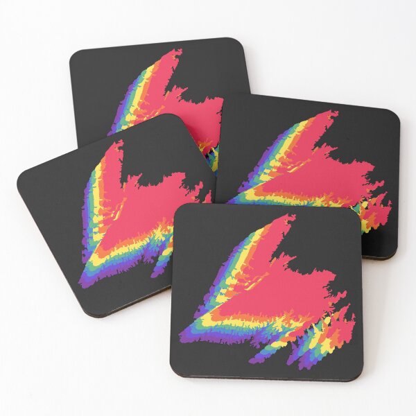 Item preview, Rainbow Newfoundland designed and sold by RoseCas.