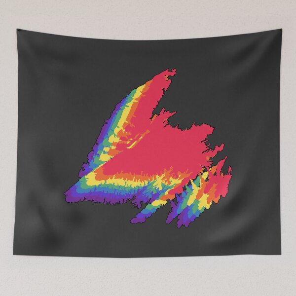 Item preview, Rainbow Newfoundland designed and sold by RoseCas.