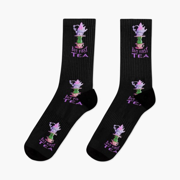 Item preview, But First Tea - Alice In Wonderland designed and sold by KoolMoDee.