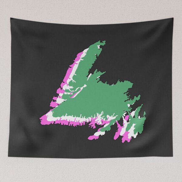 Item preview, PWG Flag Newfoundland designed and sold by RoseCas.