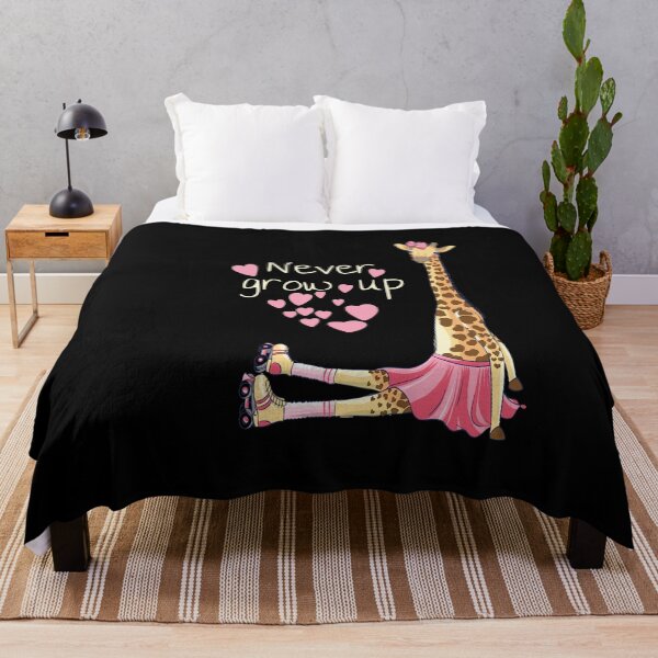 Item preview, Never Grow Up Giraffe designed and sold by KoolMoDee.