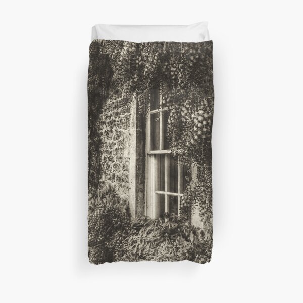 The Wisteria Window Duvet Cover