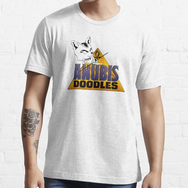 Anubis Doodles Essential T-Shirt