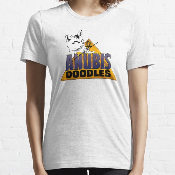 Anubis Doodles Essential T-Shirt