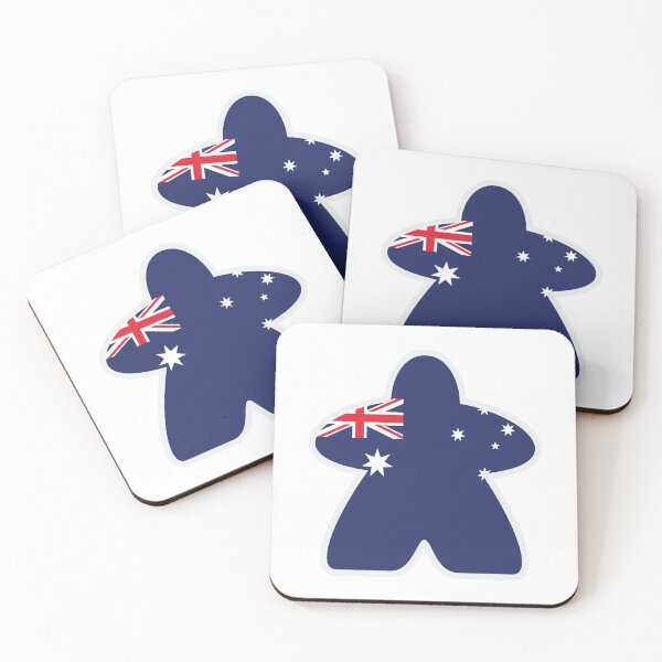 Item preview, Australian Meeple designed and sold by brainthought.