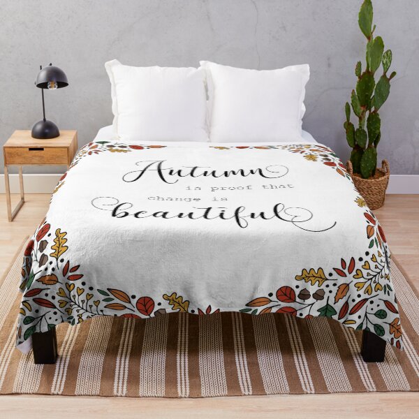 Item preview, Autumn leaves lettering border designed and sold by HannaPaulina.