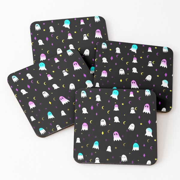 Item preview, colorful ghost designed and sold by haroulita.