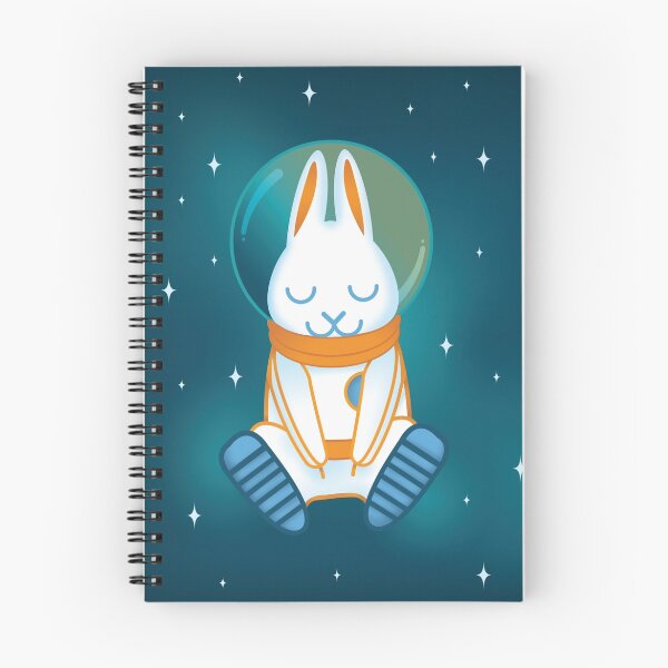 Item preview, PINTURA DIGITAL BUN-STRONAUT designed and sold by Mary Huff.