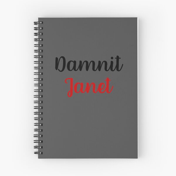 Item preview, Damnit, Janet designed and sold by Theatre Thoughts.