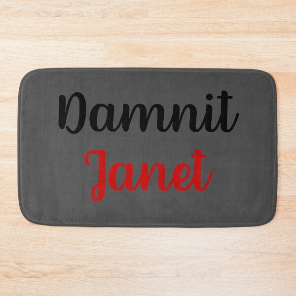Item preview, Damnit, Janet designed and sold by Theatre Thoughts.