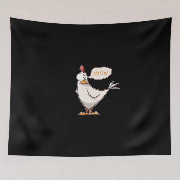 Item preview, Meow Chicken designed and sold by KoolMoDee.