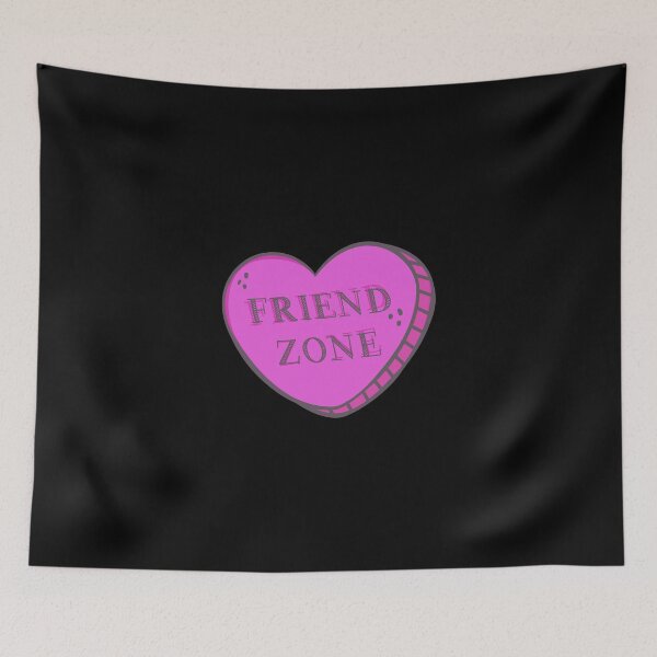 Item preview, Friend Zone Valentine Heart designed and sold by KoolMoDee.