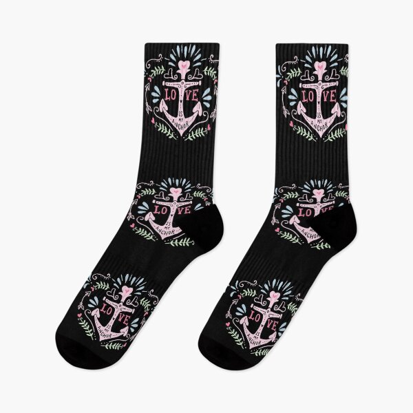 Item preview, Love Is My Anchor designed and sold by KoolMoDee.