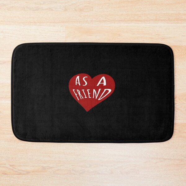 Item preview, Love You As A Friend designed and sold by KoolMoDee.