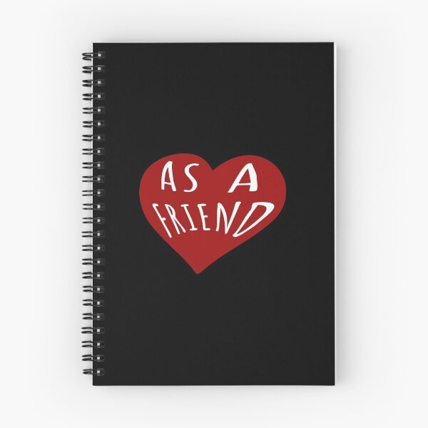 Item preview, Love You As A Friend designed and sold by KoolMoDee.