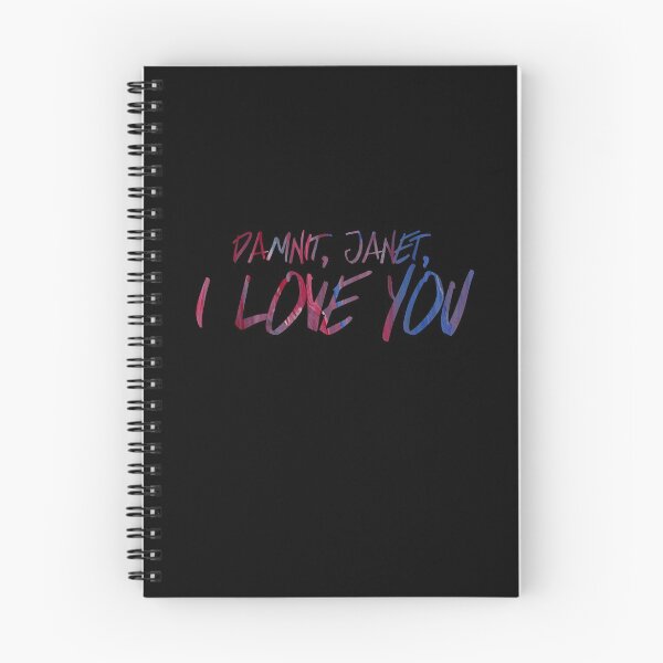 Item preview, Damnit, Janet, I Love You designed and sold by Theatre Thoughts.