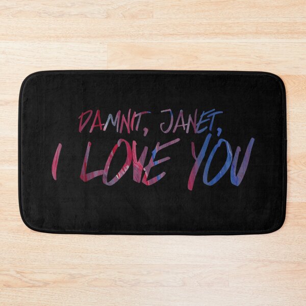 Item preview, Damnit, Janet, I Love You designed and sold by Theatre Thoughts.