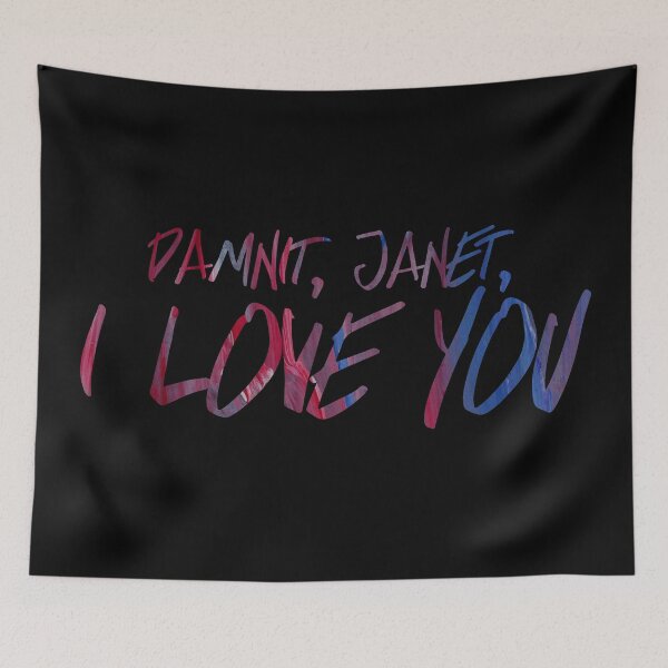 Item preview, Damnit, Janet, I Love You designed and sold by Theatre Thoughts.