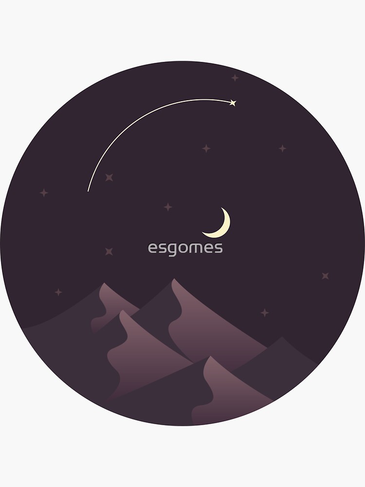Moonlight at the Desert by esgomes