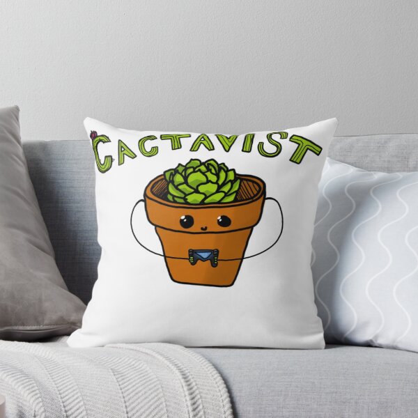 Item preview, Callie the Cactavist! designed and sold by geozaki.