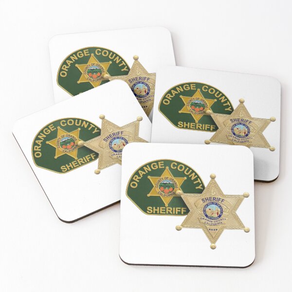 Artikelvorschau, Orange County Kalifornien Sheriff entworfen und verkauft von Lawrence Baird.