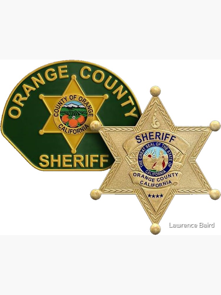 カリフォルニア州　ORANGE COUNTY　DETECTIVEバッジ カリフォルニア州 ORANGE COUNTY DETECTIVEバッジの通販はau PAY