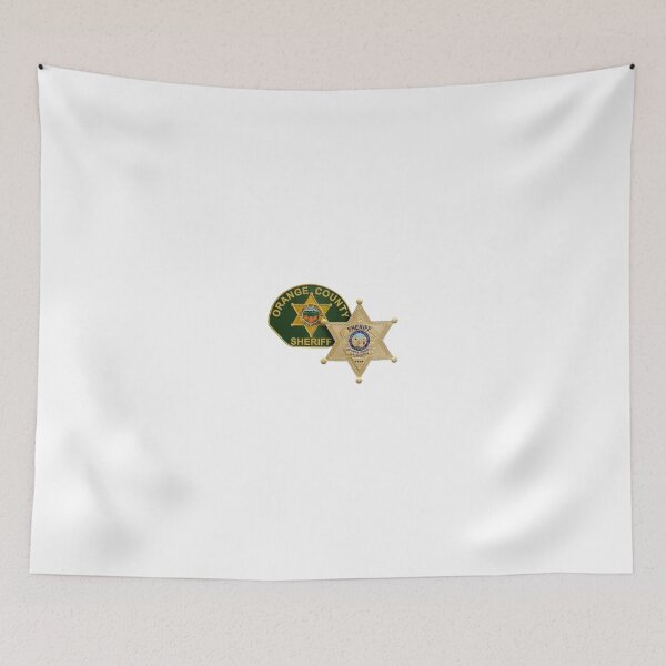 Item preview, Orange County California Sheriff designed and sold by Lawrence Baird.