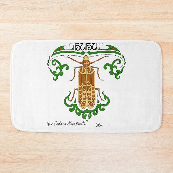 Item preview, New Zealand Huhu Beetle designed and sold by Linda Bassett.