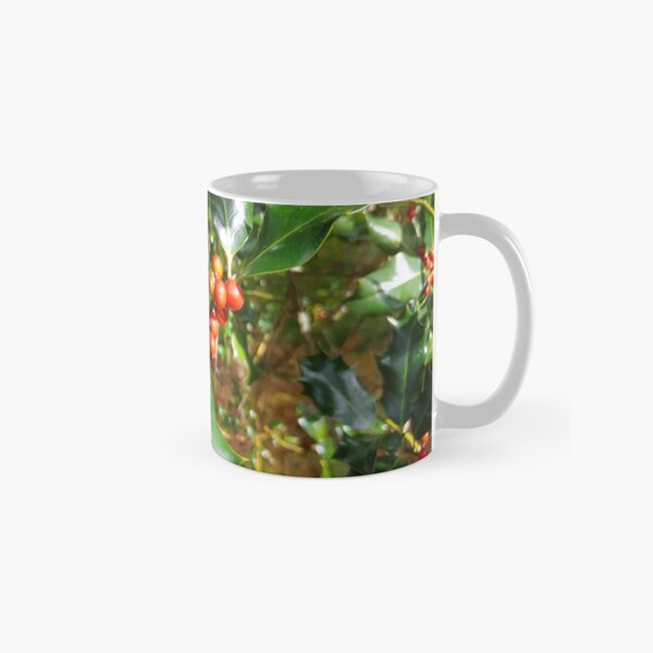 Item preview, Holly and Berries  designed and sold by CORNISHPHOTOS.