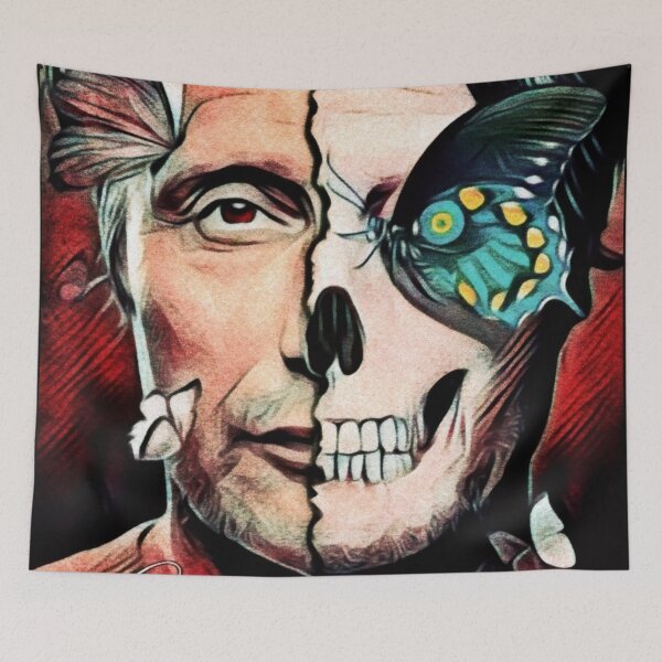 Item preview, Hannibal Whispers into the Chrysalis designed and sold by orionlodubyal.