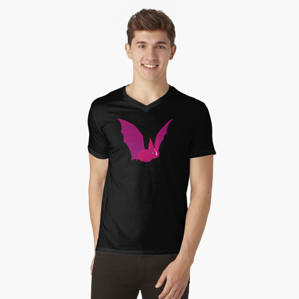 Aperçu de l'œuvre T-shirt col V créée et vendue par H-Ducrocq.