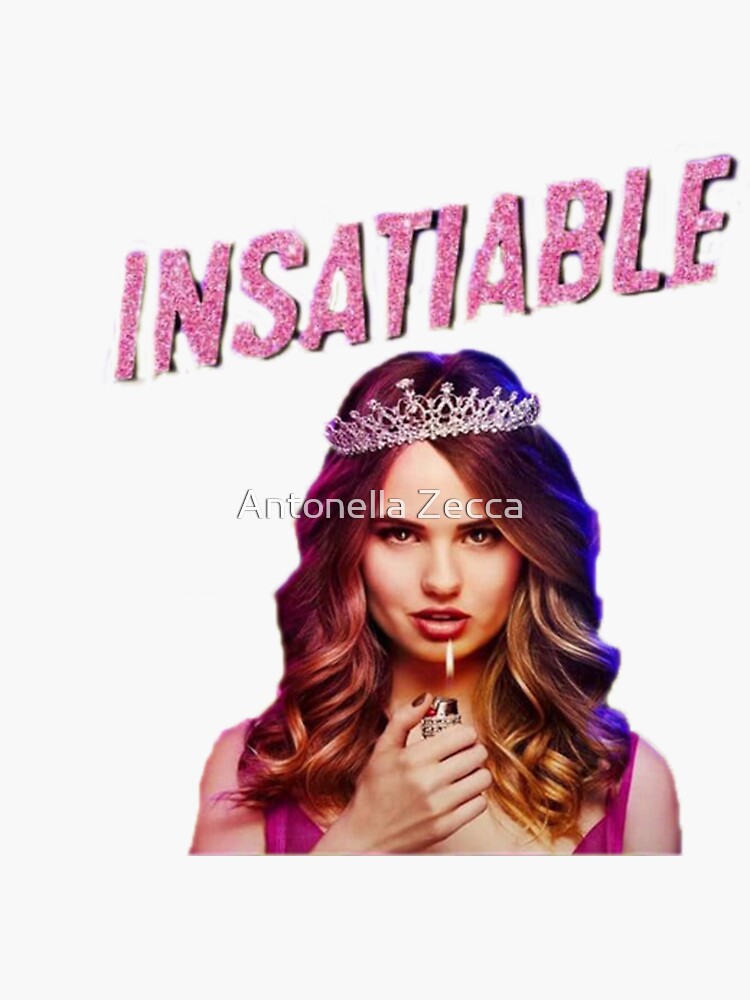 Insatiable Sticker For Sale By Antonellahoran Redbubble