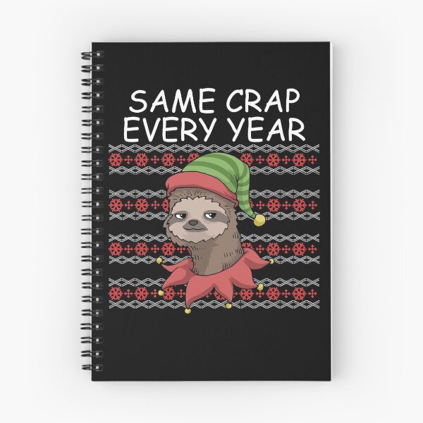 Item preview, Ugly Christmas Sweater Men Christmas Sloth Shirt Women Sloth designed and sold by DSWShirts.
