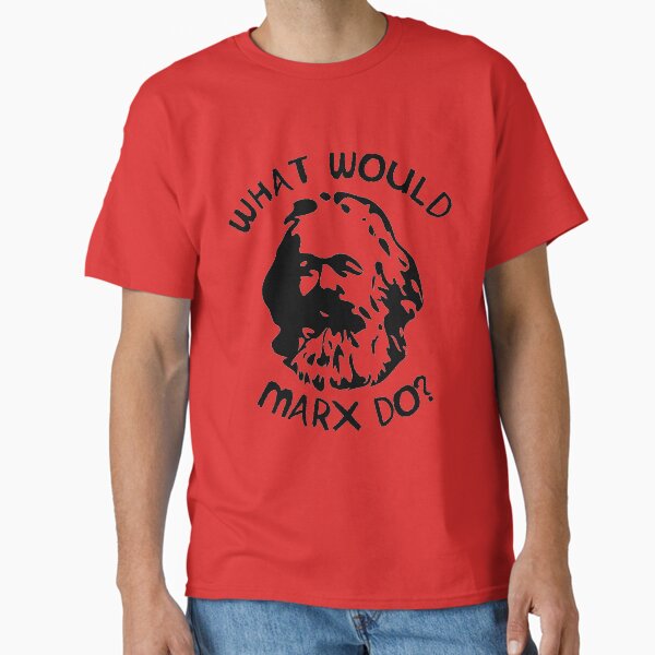 Artikel-Vorschau von Was würde Marx tun?, designt und verkauft von SpaceDogLaika.