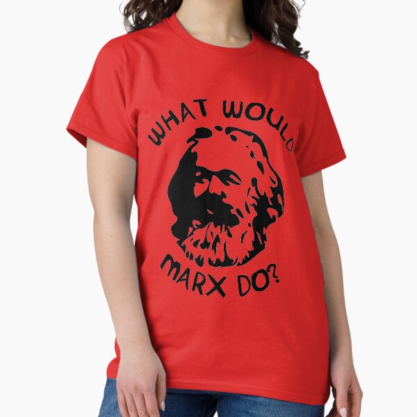 Artikel-Vorschau von Was würde Marx tun?, designt und verkauft von SpaceDogLaika.
