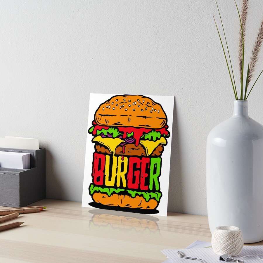 Item preview, Art Board Print designed and sold by Rusembell.