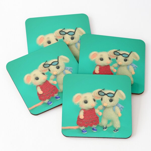 Item preview, Two  cute mice designed and sold by olena2552.
