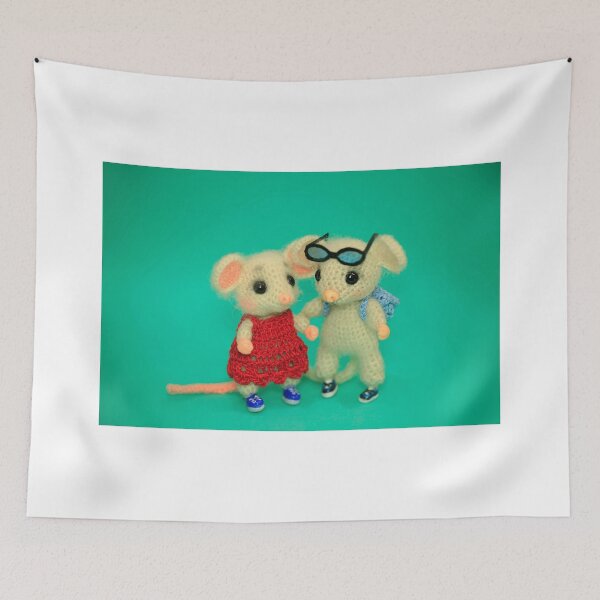 Item preview, Two  cute mice designed and sold by olena2552.