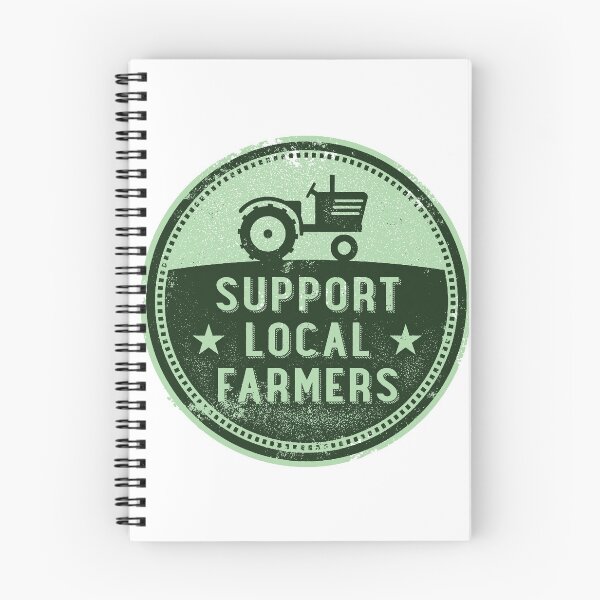Item preview, Support Your Local Farmers! designed and sold by squarelogo.
