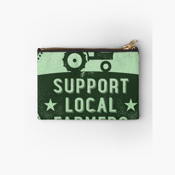 Item preview, Support Your Local Farmers! designed and sold by squarelogo.