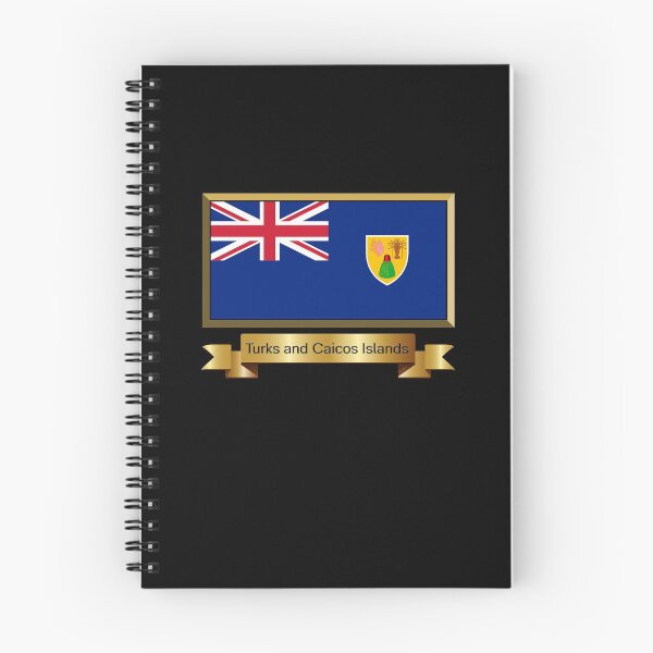 Item preview, Turks and Caicos Islands Flag Gifts, Masks, Stickers & Products (N) designed and sold by mpodger.