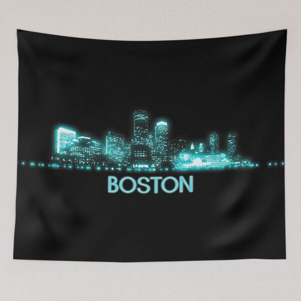Item preview, Boston Skyline designed and sold by Jared Davies.