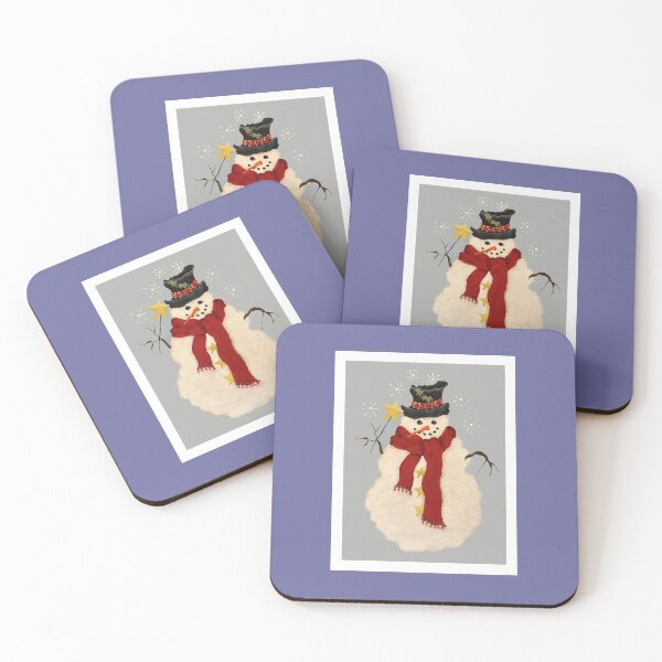 Item preview, Snowman with red scarf designed and sold by HappyGDuckyFarm.