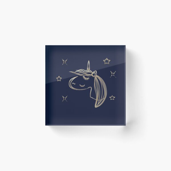 Item preview, Gold Unicorn Party designed and sold by technotext.