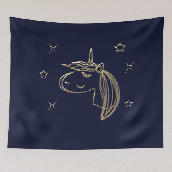 Item preview, Gold Unicorn Party designed and sold by technotext.