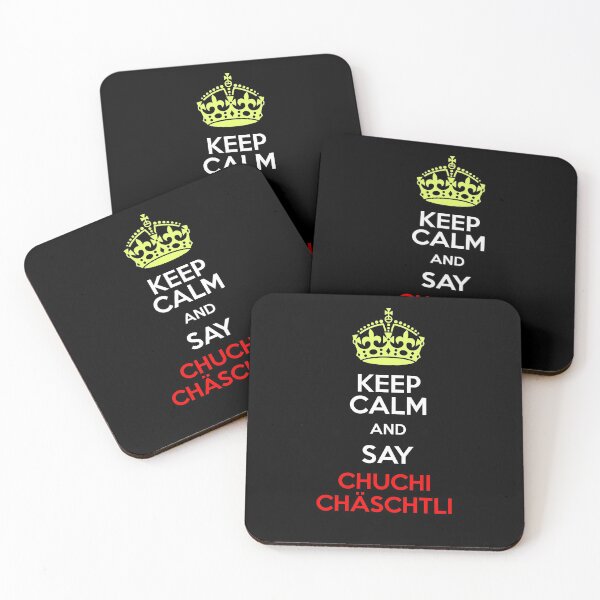 Artikelvorschau, Schweiz Chuchichäschtli Tourist Bern keep calm entworfen und verkauft von Levin-Wirp.