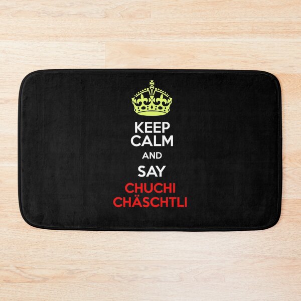 Artikelvorschau, Schweiz Chuchichäschtli Tourist Bern keep calm entworfen und verkauft von Levin-Wirp.