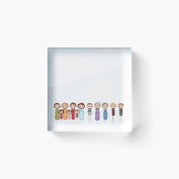 Item preview, Downton Abbey - Upstairs designed and sold by chloevicky.