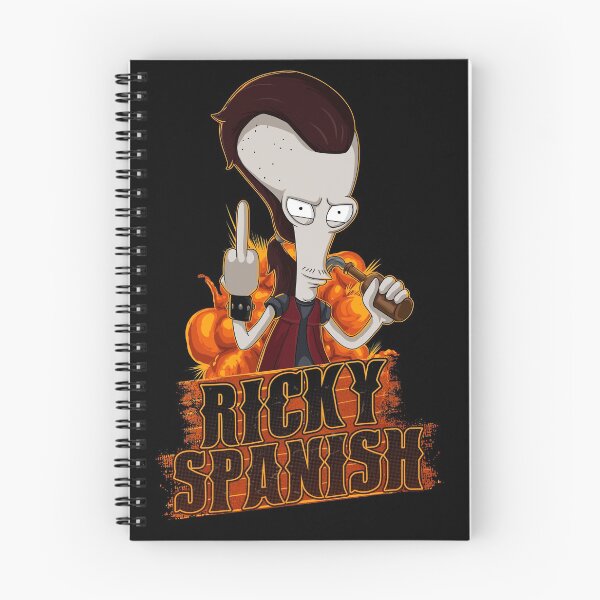 Item preview, Ricky Spanish designed and sold by Dmitrii Legoshin.